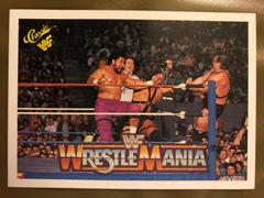 Smash, Haku, Ax Wrestling Cards 1990 Classic WWF The History of Wrestlemania Prices