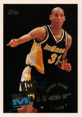 Reggie Miller #31 Basketball Cards 1995 Topps Prices