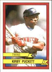 Kirby Puckett #393 Baseball Cards 1989 Panini Stickers Prices