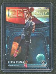 Kevin Durant [Hyper Gold] #3 Basketball Cards 2022 Panini Hoops Zero Gravity Prices