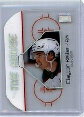Clayton Keller #TH-17 Hockey Cards 2022 Skybox Metal Universe The House Prices