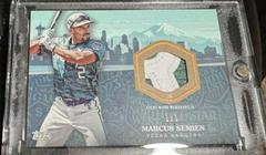 Marcus Semien [Gold] #ASR-SEM Baseball Cards 2023 Topps Update All Star Stitches Prices