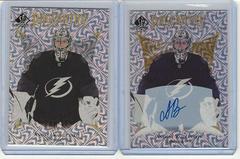 Andrei Vasilevskiy [Autograph] Hockey Cards 2021 SP Authentic Pageantry Prices