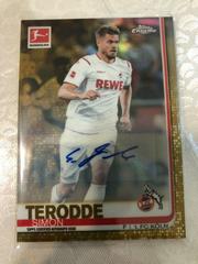 Simon Terodde [Autograph Gold Refractor] #21 Soccer Cards 2019 Topps Chrome Bundesliga Prices
