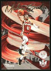 Trae Young #13 Basketball Cards 2022 Panini Court Kings Modern Strokes Prices