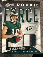 J.J. Arcega Whiteside Football Cards 2019 Panini Absolute Rookie Force Prices