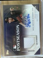 Kyle Gibson #PPA-KG Baseball Cards 2024 Topps Postseason Performance Autograph Prices