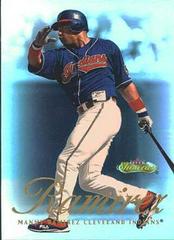 Manny Ramirez Baseball Cards 2000 Fleer Showcase Prices