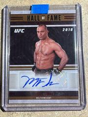 Matt Serra [Red] #HF-MSR Ufc Cards 2023 Panini Chronicles UFC Hall of Fame Autographs Prices
