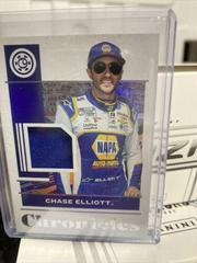 Chase Elliott [Red] #CS-CE Racing Cards 2022 Panini Chronicles Nascar Swatches Prices