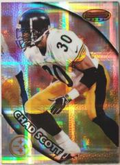 Chad Scott [Atomic Refractor] Football Cards 1997 Bowman's Best Prices