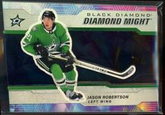 Jason Robertson Hockey Cards 2022 Upper Deck Black Diamond Might Prices