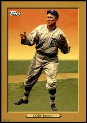 Ty Cobb [Green] #TR-73 Baseball Cards 2020 Topps Turkey Red Prices