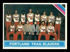 Portland Trail Blazer Checklist #218 Basketball Cards 1975 Topps Prices