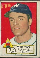 Eddie Yost Baseball Cards 1952 Topps Prices