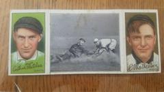 Fletcher, Mathewson [Devlin Gets His Man] Baseball Cards 1912 T202 Hassan Triple Folder Prices