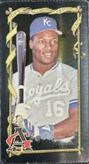 Bo Jackson [Mini Metal] Baseball Cards 2023 Topps Allen & Ginter Prices