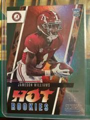 Jameson Williams [End Zone] #HR9 Football Cards 2022 Panini Score Hot Rookies Prices