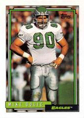 Mike Golic #397 Football Cards 1992 Topps Prices