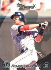 Nomar Garciaparra #11 Baseball Cards 2000 Topps Stars Prices