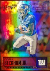 Odell Beckham Jr. [Xtra Points Gold] Football Cards 2016 Panini Prestige Prices