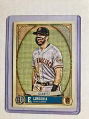 Evan Longoria [Mask Up] #63 Baseball Cards 2021 Topps Gypsy Queen Prices