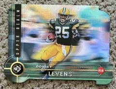 Dorsey Levens [Die Cut] #245 Football Cards 1998 Upper Deck UD3 Prices