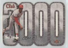 Bob Gibson Baseball Cards 2000 Fleer 3000 Club Prices