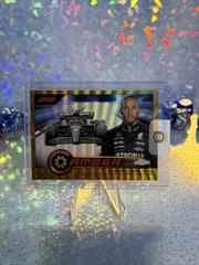 Lewis Hamilton [Gold Wave Refractor] #CAM-LHI Racing Cards 2023 Topps Chrome Formula 1 Camber Prices