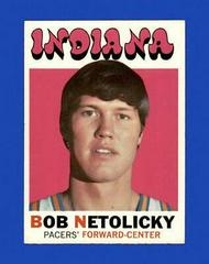 Bob Netolicky #183 Basketball Cards 1971 Topps Prices