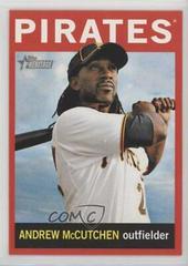 Andrew McCutchen [Red] #438 Baseball Cards 2013 Topps Heritage Prices