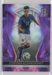 Stephan El Shaarawy [Pink] Soccer Cards 2016 Panini Spectra Prices