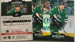 Miro Heiskanen #69 Hockey Cards 2020 Upper Deck Tim Hortons Prices