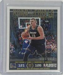Nikola Jokic Basketball Cards 2022 Panini Hoops Road to the Finals Prices