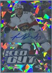 Sam Reinhart [Autograph] #IO-14 Hockey Cards 2022 Upper Deck Allure Iced Out Prices