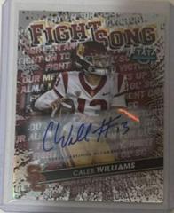 Caleb Williams [Autograph] #FS-4 Football Cards 2022 Bowman's Best University Fight Song Prices