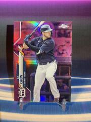 C. J. Cron [Pink] Baseball Cards 2020 Topps Chrome Update Prices