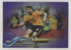 Ruben Neves [Purple Refractor] #39 Soccer Cards 2018 Topps Chrome Premier League Prices