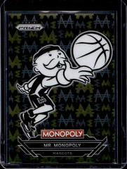 Mr. Monopoly #B24 Basketball Cards 2023 Panini Prizm Monopoly Millionaire Black Prices