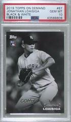 Jonathan Loaisiga #67 Baseball Cards 2019 Topps on Demand Black and White Prices