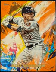 Alex Bregman [Orange] Baseball Cards 2020 Topps Inception Prices