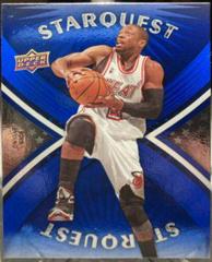Dwyane Wade [Blue] #SQ-29 Basketball Cards 2008 Upper Deck Starquest Prices