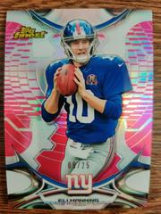 Eli Manning [Pink Refractor] Football Cards 2015 Topps Finest Prices