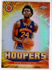 Chris Livingston #HS-12 Basketball Cards 2022 Topps Chrome McDonald's All-American Hoopers Prices