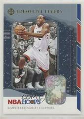 Kawhi Leonard [Winter] #8 Basketball Cards 2019 Panini Hoops Frequent Flyers Prices