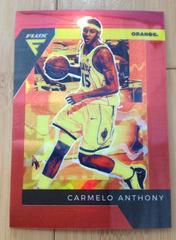 Carmelo Anthony [Red] #23 Basketball Cards 2022 Panini Chronicles Draft Picks Flux Prices