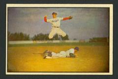 Pee Wee Reese #33 Baseball Cards 1953 Bowman Color Prices