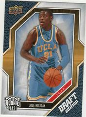 Jrue Holiday Basketball Cards 2009 Upper Deck Draft Edition Prices