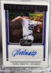 John Smoltz [Two Strikes] Baseball Cards 2022 Panini Three and Two Legendary Signatures Prices