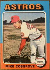 Mike Cosgrove Baseball Cards 1975 Topps Mini Prices